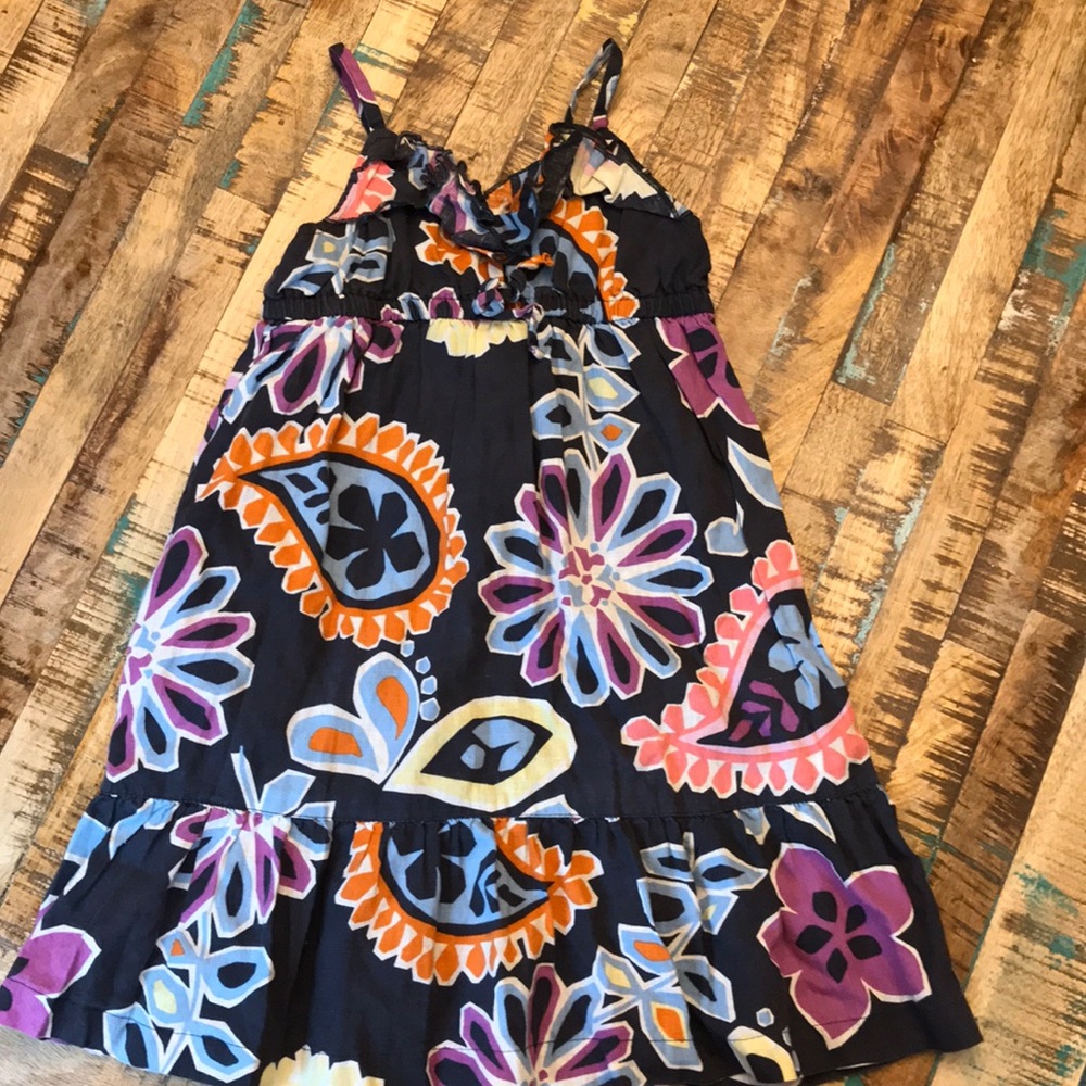 Girls Linen Sundress